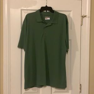 GrandSlam Men’s Airflow Green Polo Shirt - XL